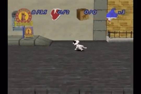 101 Dalmatians II Patch's London Adventure screenshot 3 for Playstation